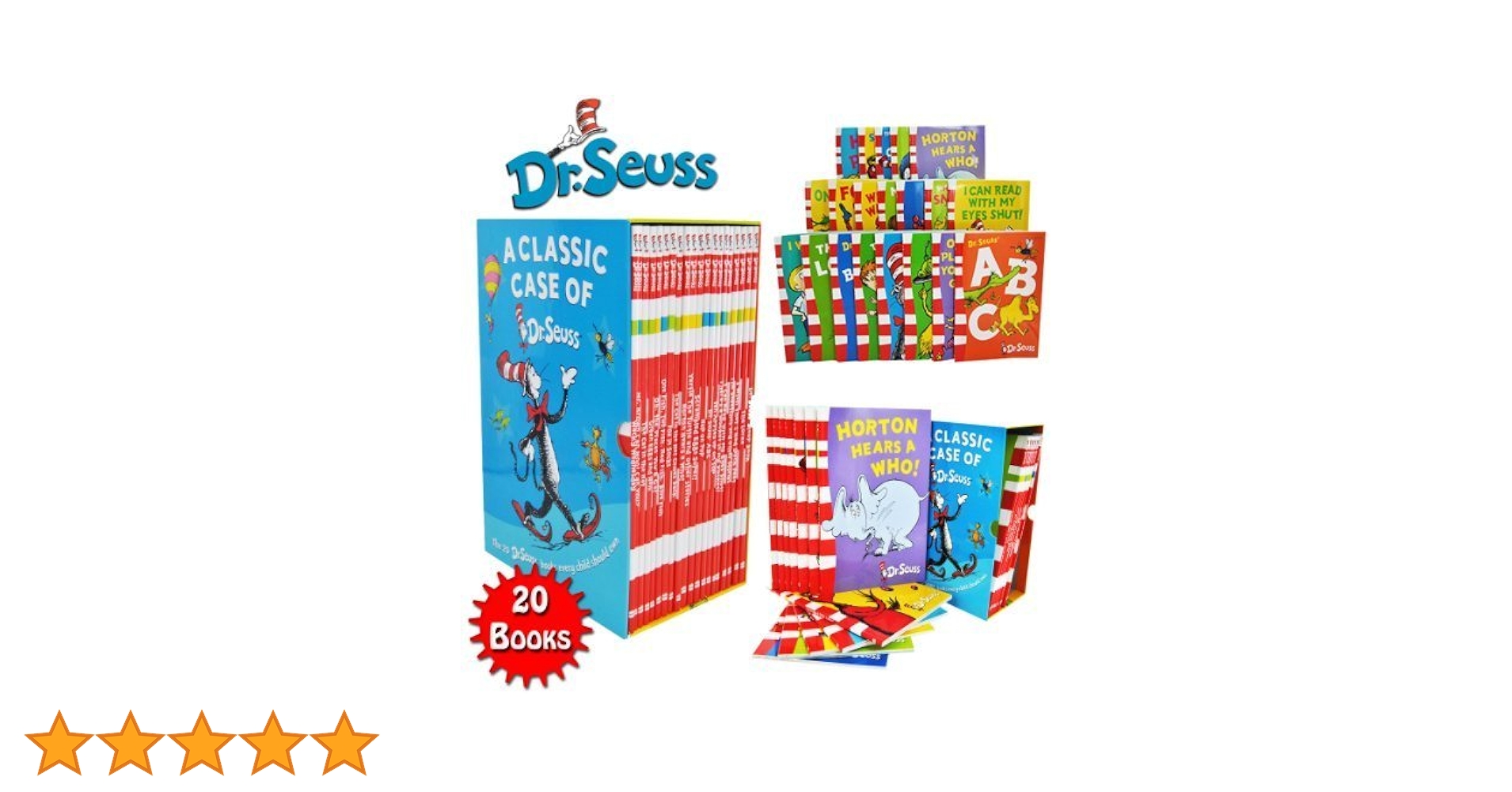 Amazon.co.jp: Dr Seuss Classic 20 Books Gift Set (Kids